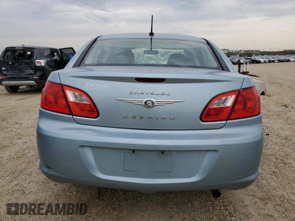 2009 Chrysler Sebring LX с VIN 1C3LC46B39N517950, выставлен на аукционе Copart как лот 62519005 с пробегом 181 464 миль миль и Чистый • Clean title. История ставок и продаж доступна на DreamBid. Изображение 6.