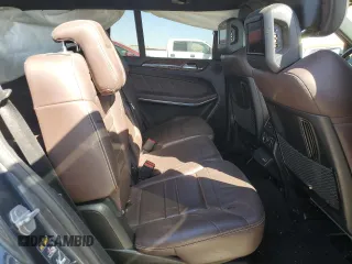 2015 Mercedes-Benz GL-Class GL 63 AMG with VIN 4JGDF7EE8FA497858, listed as a Copart auction lot 72887864 with 106,050 mi miles and Salvage Title. Bid and sale history available at carsss.com. Image 11.