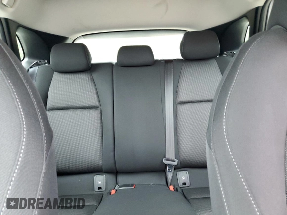 2025 Mazda CX-30 S with VIN 3MVDMBAM2SM764529, listed as a Copart auction lot 54394175 with 7,095 mi miles and Salvage title. Bid and sale history available at DreamBid. Image 10.