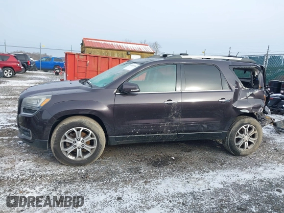 2015 GMC Acadia SLT with VIN 1GKKVRKD2FJ190034, listed as a IAAI auction lot 41466504 with 147,007 mi miles. Bid and sale history available at carsss.com. Image 15.