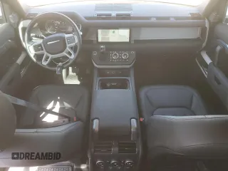 2022 Land Rover Defender S with VIN SALEJ7RX1N2090601, listed as a Copart auction lot 73654224 with 33,621 mi miles and Salvage title. Bid and sale history available at DreamBid. Image 8.