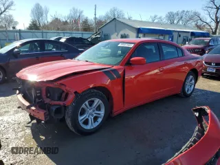 2019 Dodge Charger SXT with VIN 2C3CDXBG5KH727917, listed as a Copart auction lot 88987505 with 81,555 mi miles and Salvage Title. Bid and sale history available at carsss.com. Image 1.