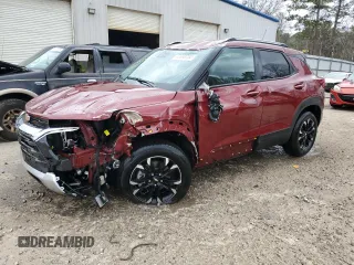 2023 Chevrolet TrailBlazer LT with VIN KL79MPSL3PB160011, listed as a Copart auction lot 43690734 with 3,840 mi miles. Bid and sale history available at carsss.com. Image 1.