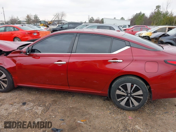 2022 Nissan Altima SV with VIN 1N4BL4DWXNN339712, listed as a IAAI auction lot 41569420 with Not Provided miles and . Bid and sale history available at DreamBid. Image 14.
