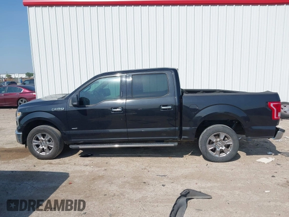 2015 Ford F-150 XL with VIN 1FTEW1CP6FKE48209, listed as a IAAI auction lot 42030686 with 179,961 mi miles. Bid and sale history available at carsss.com. Image 14.