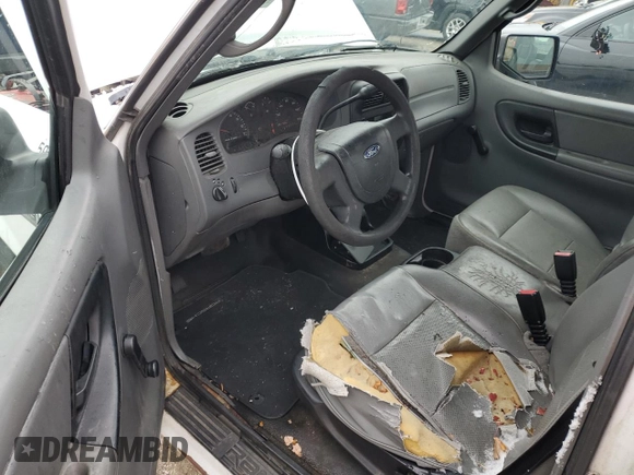 2006 Ford Ranger XL with VIN 1FTYR10DX6PA30544, listed as a Copart auction lot 47688585 with 433,019 mi miles and Clean Title. Bid and sale history available at carsss.com. Image 8.