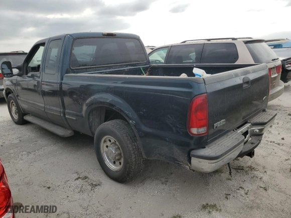 1999 Ford Super Duty F-250 XL with VIN 1FTNX20L8XEB94894, listed as a Copart auction lot 76575794 with 206,598 mi miles and Non Repairable. Bid and sale history available at carsss.com. Image 2.