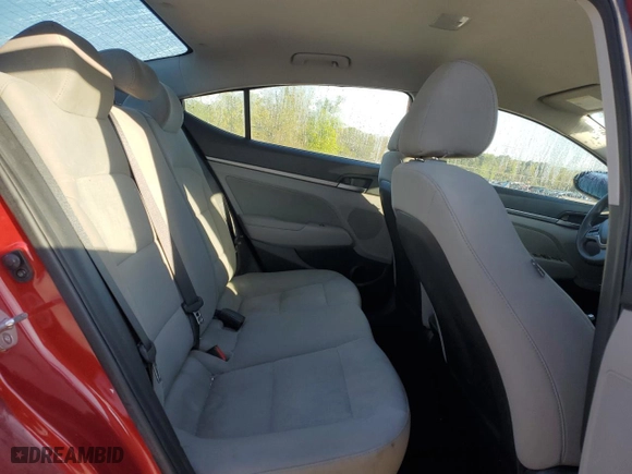 2018 Hyundai Elantra SEL with VIN 5NPD84LF4JH296453, listed as a Copart auction lot 52939705 with 111,449 mi miles and Clean Title. Bid and sale history available at carsss.com. Image 10.