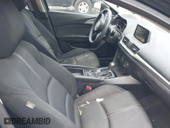 2017 Mazda 3 Sport with VIN 3MZBN1U71HM100900, listed as a IAAI auction lot 41624090 with 297,124 mi miles and . Bid and sale history available at DreamBid. Image 5.