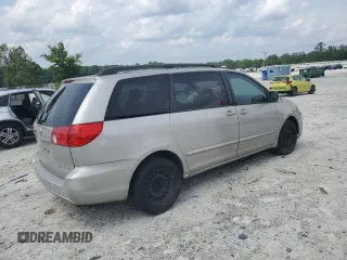 2007 Toyota Sienna CE z VIN 5TDZK23CX7S037499, wystawiony jako Copart lot #57774175 z przebiegiem 258 998 mil mil oraz Czysty tytuł • Clean title. Historia ofert i sprzedaży dostępna na DreamBid. Obrazek 3.