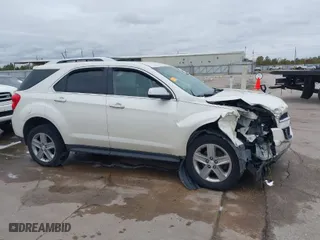 2015 Chevrolet Equinox LTZ with VIN 1GNFLHEK4FZ125377, listed as a IAAI auction lot 41030883 with 103,487 mi miles. Bid and sale history available at carsss.com. Image 14.