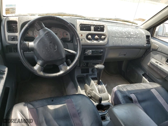 2001 Nissan Frontier 2WD XE with VIN 1N6ED27T01C304593, listed as a Copart auction lot 65368874 with 222,331 mi miles and Clean Title. Bid and sale history available at carsss.com. Image 8.