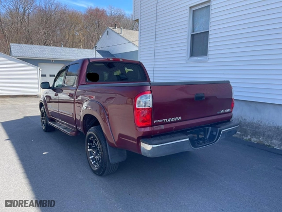 2006 Toyota Tundra SR5 with VIN 5TBDT44176S544867, listed as a Copart auction lot 53320515 with 244,003 mi miles and Clean Title. Bid and sale history available at carsss.com. Image 3.