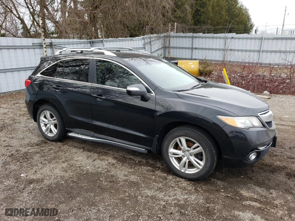 2014 Acura RDX with VIN 5J8TB4H35EL801639, listed as a Copart auction lot 52400175 with 181,188 mi miles and Clean Title. Bid and sale history available at carsss.com. Image 4.