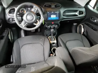 2017 Jeep Renegade Sport with VIN ZACCJAAB2HPF07830, listed as a Copart auction lot 49964105 with 128,273 mi miles and Salvage Title. Bid and sale history available at DreamBid. Image 8.