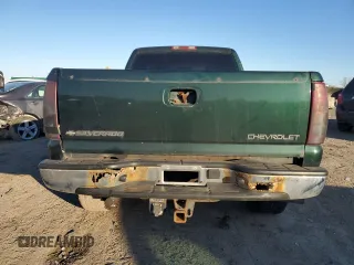 2002 Chevrolet Silverado 1500 LS with VIN 1GCEK14T42Z347338, listed as a Copart auction lot 87610705 with 298,775 mi miles and Salvage Title. Bid and sale history available at carsss.com. Image 6.