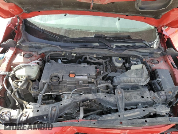 2018 Honda Civic EX with VIN 2HGFC2F78JH523816, listed as a Copart auction lot 49461835 with 158,061 mi miles and Salvage Title. Bid and sale history available at DreamBid. Image 11.