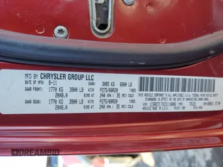 2012 Ram 1500 Outdoorsman z VIN 1C6RD7LTXCS110886, wystawiony jako Copart lot #42636345 z przebiegiem 177 076 mil mil oraz Szkoda całkowita • Salvage title. Historia ofert i sprzedaży dostępna na DreamBid. Obrazek 12.