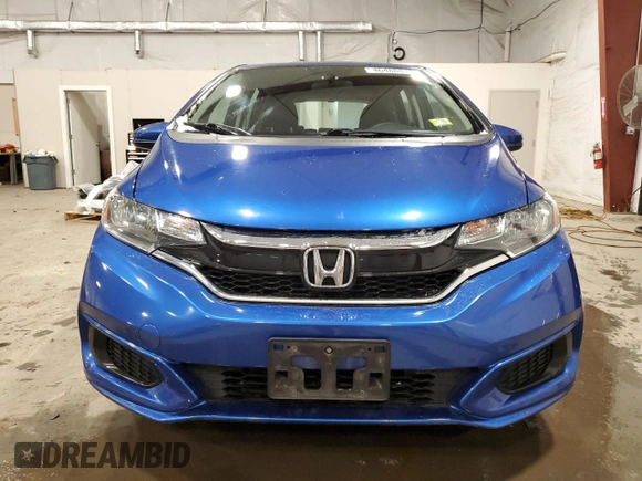 2019 Honda Fit LX with VIN 3HGGK5H49KM738328, listed as a Copart auction lot 46488815 with 52,825 mi miles and Non Repairable. Bid and sale history available at carsss.com. Image 5.