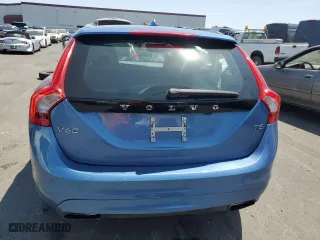 2015 Volvo V60 T5 Drive-E Premier with VIN YV140MEK2F1234446, listed as a Copart auction lot 64324364 with 82,064 mi miles and Salvage Title. Bid and sale history available at carsss.com. Image 6.
