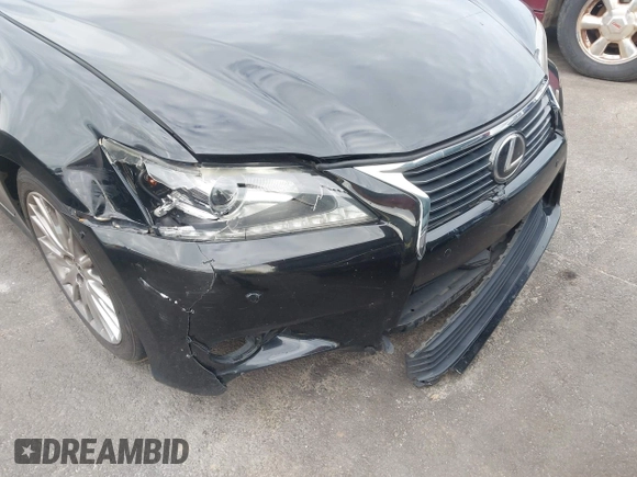 2013 Lexus GS 350 with VIN JTHBE1BL1D5012429, listed as a IAAI auction lot 42516092 with 171,491 mi miles and . Bid and sale history available at DreamBid. Image 6.