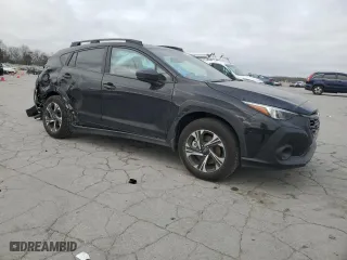 2024 Subaru Crosstrek Premium with VIN JF2GUADC8R8891460, listed as a Copart auction lot 48700035 with 5,225 mi miles and Salvage Title. Bid and sale history available at carsss.com. Image 4.