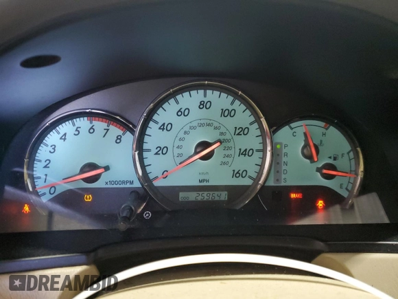 2006 Toyota Solara SE with VIN 4T1FA38P26U098097, listed as a Copart auction lot 62849745 with 259,641 mi miles and Salvage title. Bid and sale history available at DreamBid. Image 9.