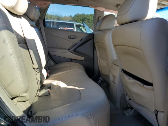 2010 Nissan Murano S with VIN JN8AZ1MU4AW019845, listed as a Copart auction lot 88907055 with 118,904 mi miles and Salvage Title. Bid and sale history available at carsss.com. Image 11.