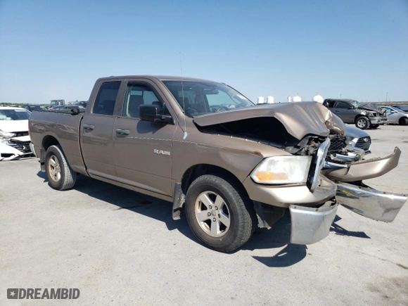 2009 Dodge Ram 1500 SLT with VIN 1D3HB18PX9S758800, listed as a Copart auction lot 53357765 with 102,943 mi miles and Clean Title. Bid and sale history available at carsss.com. Image 4.