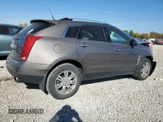 2011 Cadillac SRX Luxury Collection with VIN 3GYFNDEY8BS675120, listed as a Copart auction lot 76831024 with 130,236 mi miles and Salvage Title. Bid and sale history available at carsss.com. Image 3.