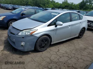 2011 Toyota Prius I z VIN JTDKN3DU0B5308140, wystawiony jako Copart lot #60757735 z przebiegiem Nie podano mil oraz Czysty tytuł • Clean title. Historia ofert i sprzedaży dostępna na DreamBid. Obrazek 1.