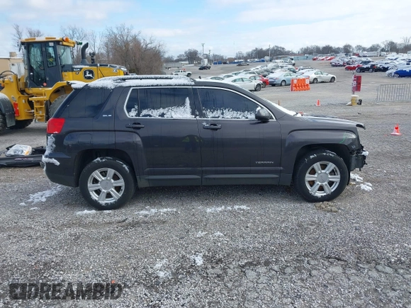 2016 GMC Terrain SLE with VIN 2GKALNEK1G6110578, listed as a IAAI auction lot 41561791 with 109,796 mi miles. Bid and sale history available at carsss.com. Image 14.