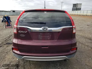 2016 Honda CR-V EX with VIN 2HKRM3H51GH536353, listed as a Copart auction lot 50612015 with 174,027 mi miles and Salvage Title. Bid and sale history available at carsss.com. Image 6.