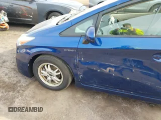 2011 Toyota Prius I with VIN JTDKN3DU1B1449984, listed as a IAAI auction lot 41741870 with 166,367 mi miles and . Bid and sale history available at DreamBid. Image 17.