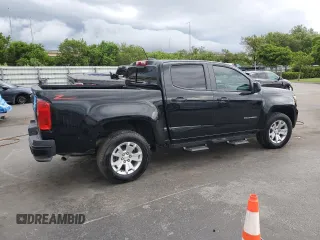 2021 Chevrolet Colorado 2WD LT with VIN 1GCGSCEN4M1100584, listed as a Copart auction lot 64683295 with 42,772 mi miles and Clean title. Bid and sale history available at DreamBid. Image 3.