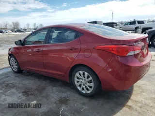 2011 Hyundai Elantra GLS with VIN 5NPDH4AE1BH040816, listed as a Copart auction lot 43266665 with 246,587 mi miles and Salvage Title. Bid and sale history available at carsss.com. Image 2.