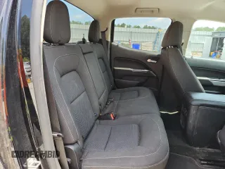 2017 Chevrolet Colorado 2WD LT with VIN 1GCGSCEN0H1244428, listed as a Copart auction lot 62574935 with 69,224 mi miles and Salvage title. Bid and sale history available at DreamBid. Image 10.