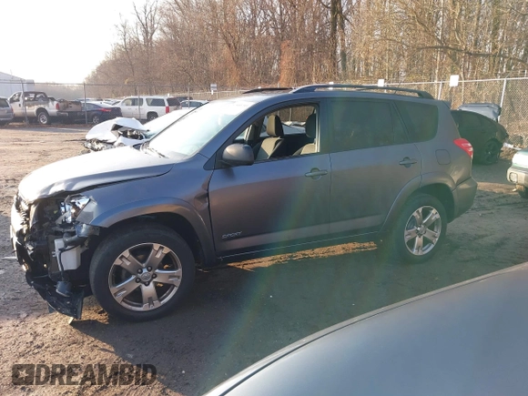 2011 Toyota RAV4 Sport with VIN 2T3RF4DV1BW154489, listed as a IAAI auction lot 41485733 with 127,767 mi miles. Bid and sale history available at carsss.com. Image 14.