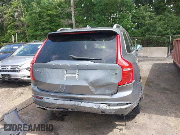 2018 Volvo XC90 Momentum z VIN YV4A22PK9J1391398, wystawiony jako IAAI lot #42363390 z przebiegiem 77 845 mil mil oraz . Historia ofert i sprzedaży dostępna na DreamBid. Obrazek 6.