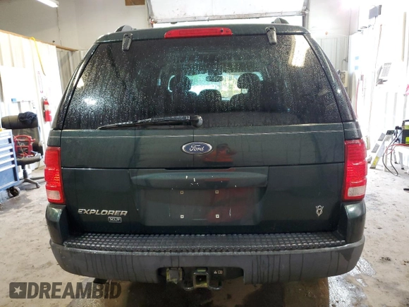 2003 Ford Explorer XLT with VIN 1FMZU73W13UC00947, listed as a Copart auction lot 64005304 with 124,217 mi miles and Clean title. Bid and sale history available at DreamBid. Image 6.