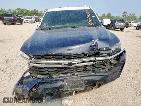 2023 Chevrolet Tahoe с VIN 1GBSCLED2PR176720, выставлен на аукционе Copart как лот 57604505 с пробегом 22 441 миль миль и Списание • Salvage title. История ставок и продаж доступна на DreamBid. Изображение 5.