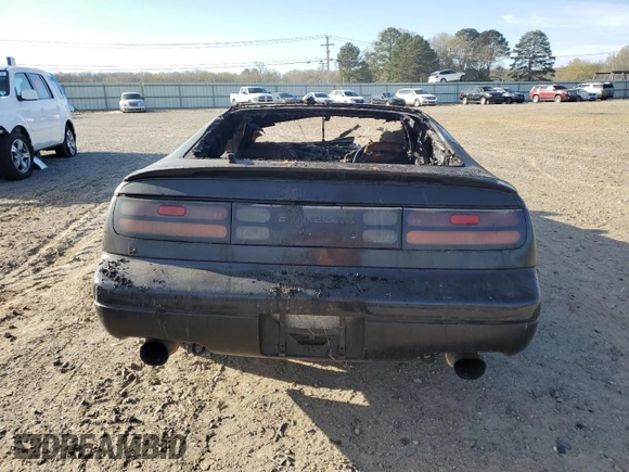 1990 Nissan 300ZX z VIN GZ32002975, wystawiony jako Copart lot #49444665 z przebiegiem Nie podano mil oraz Szkoda całkowita • Salvage title. Historia ofert i sprzedaży dostępna na DreamBid. Obrazek 6.