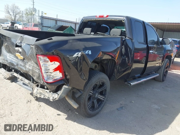 2013 Chevrolet Silverado 1500 LT with VIN 1GCRKSE77DZ267690, listed as a IAAI auction lot 41801357 with 70,964 mi miles and . Bid and sale history available at DreamBid. Image 4.