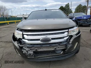 2011 Ford Edge Limited with VIN 2FMDK3KCXBBB03699, listed as a Copart auction lot 52440865 with 169,466 mi miles and Salvage Title. Bid and sale history available at carsss.com. Image 5.