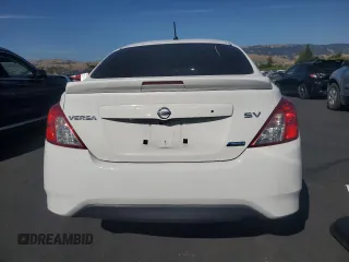 2016 Nissan Versa S with VIN 3N1CN7APXGL819486, listed as a Copart auction lot 57828525 with 179,040 mi miles and Salvage title. Bid and sale history available at DreamBid. Image 6.