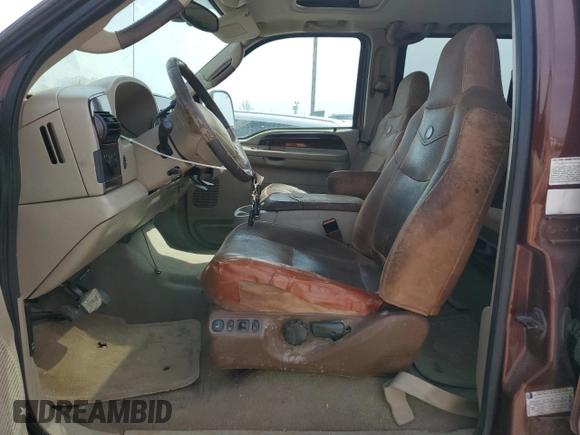 2005 Ford F-350 XL with VIN 1FTWW31PX5EC94944, listed as a Copart auction lot 52916565 with 260,979 mi miles and Salvage Title. Bid and sale history available at DreamBid. Image 7.