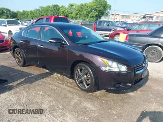 2014 Nissan Maxima SV with VIN 1N4AA5AP8EC488376, listed as a IAAI auction lot 42691779 with 116,751 mi miles and . Bid and sale history available at DreamBid. Image 1.