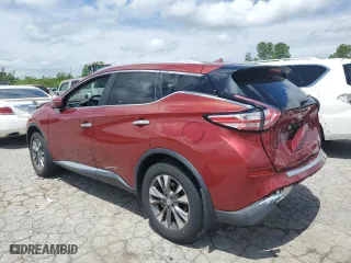 2015 Nissan Murano Platinum with VIN 5N1AZ2MH2FN210306, listed as a Copart auction lot 53768064 with 100,544 mi miles and Salvage Title. Bid and sale history available at carsss.com. Image 2.