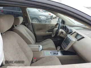 2007 Nissan Murano S with VIN JN8AZ08W17W615235, listed as a IAAI auction lot 41539442 with 200,342 mi miles and . Bid and sale history available at DreamBid. Image 5.