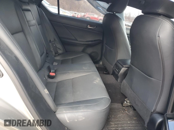 2021 Lexus IS 300 with VIN JTHC81F27M5044864, listed as a Copart auction lot 87612335 with 39,584 mi miles and Salvage title. Bid and sale history available at DreamBid. Image 10.